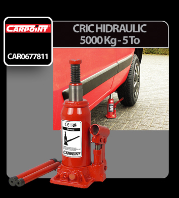 Cric hidraulic Carpoint - 5000kg - 5 To [13]