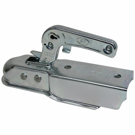 Cupla remorca 60x60mm 750kg pentru ax patrat Carpoint [4]