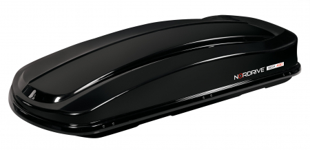 Cutie bagaje ABS D-Box 430 Litri Nordrive - Negru lucios [6]