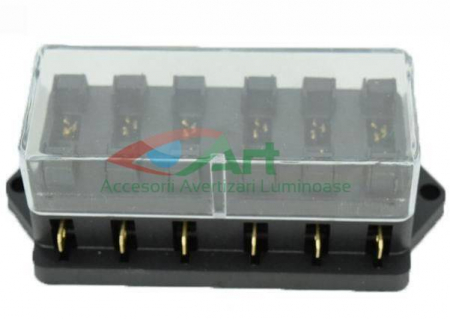 Electrice Auto - Cutie sigurante plate 6 cai