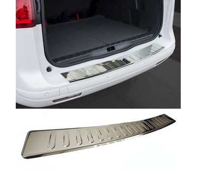 Decor Bara spate Inox Opel Vivaro 2001-2014. [1]
