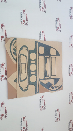 Decor Bord Carbon Mercedes Sprinter 2000-2006 [4]