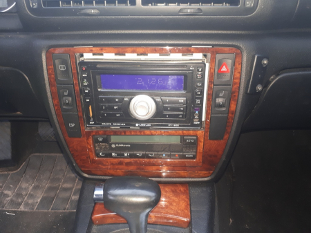 Decor bord mahon Vw Golf 4 1998-2004 [3]