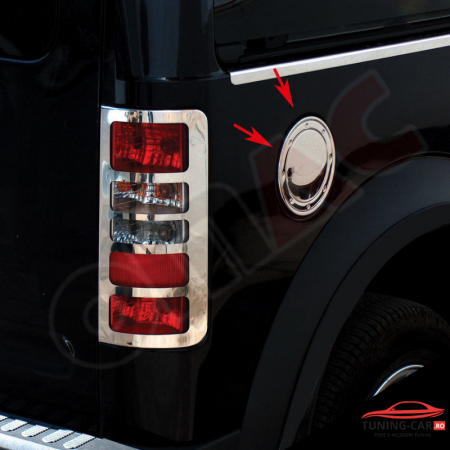 Decor Capac Rezervor Inox Ford Connect 2002-2014 [3]