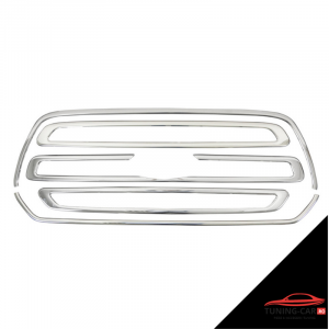 Decor Grila Inox - Decor Grila Inox Ford Transit 2014-2019