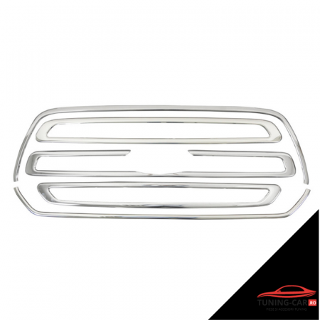 Decor Grila Inox Ford Transit 2014-2019 [3]