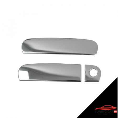 Decor Manere Inox Audi A4 2007-2016 [2]
