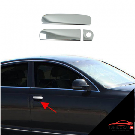 Decor Manere Inox Audi A4 2007-2016 [3]