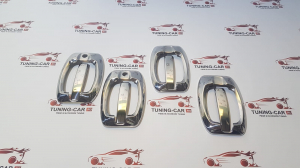 Capace Manere Inox - Decor manere Inox Fiat Ducato 2006-2018