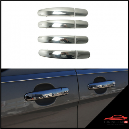 Decor Manere Inox Ford Tourneo Custom 2013-2019 [1]
