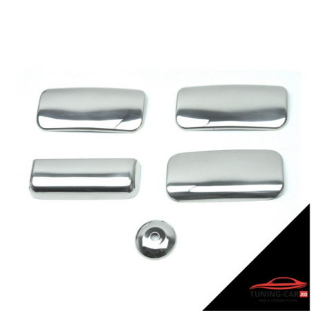 Decor Manere Inox Ford Transit 2014-2019 [3]
