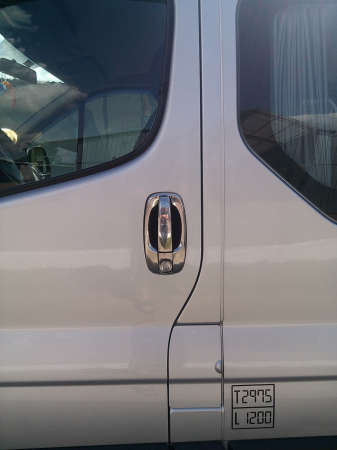 Decor manere inox Nissan Primaster 2001 - 2014 [4]
