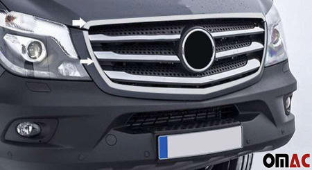 Decor rama grila inox Mercedes Sprinter 2013-2018 [1]