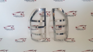 Ornamente Inox - Decor Triple inox Mercedes Sprinter 1996-2006