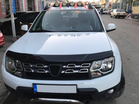 Deflector capota Dacia Duster 2010 - 2017 [0]