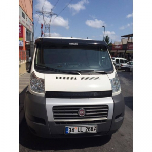Deflector Capota - Deflector capota Peugeot Boxer 2007 -2015