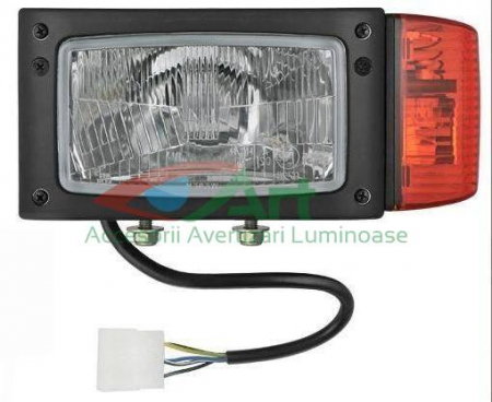 Electrice Auto - Far cu semnalizare stanga REPR1. 24204 Wesem.