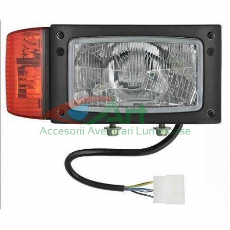 Electrice Auto - Far cu semnalizare sticla clara dreapta REPR1. 24205 Wesem