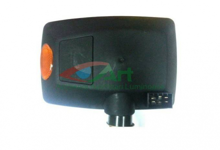 Far cu semnalizare utilaje buldoexcavator tractor dreapta [2]