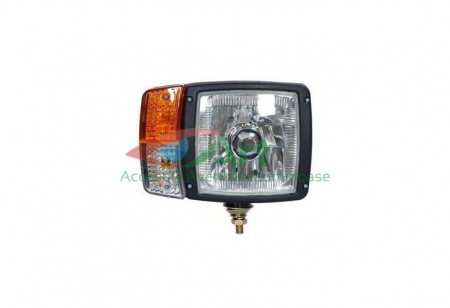 Electrice Auto - Far cu semnalizare utilaje buldoexcavator tractor dreapta