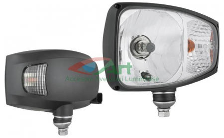 Far cu semnalizare -utilaje RGV1B.52400 Wesem Stanga [1]