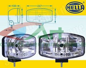 Far faza lunga - HELLA 1FE 008 773-041 JUMBO [6]