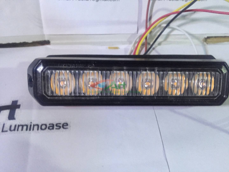 Flashuri cu 6 LED si lupa profesionale SLIM [4]