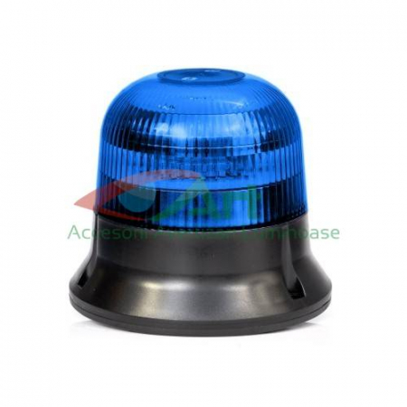 Girofar 12/24 LED-uri magnet si 3m cablu jandarmerie ambulanta [20]