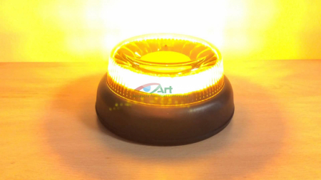 Girofar cu LED prindere in 3 suruburi-flash simplu [10]