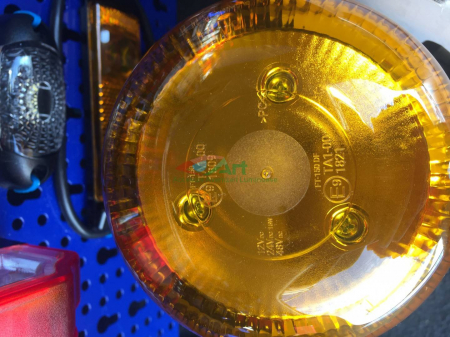 Lampa stop camion patrata LED SMD V1845 12V/24V (10.5x9.5) [2]