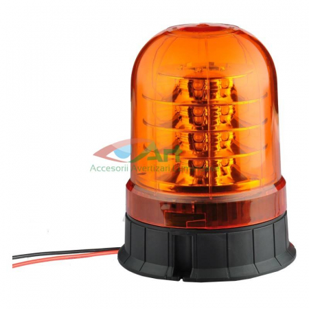 Girofar LED galben prindere fixa 72W [3]