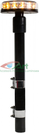 Girofar pentru motocicleta cu LED Baracuda [11]