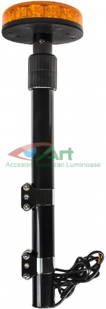 Girofar pentru motocicleta cu LED Baracuda [10]