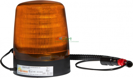 Electrice Auto - Girofar Spirit-Magnetic-Prindere Fixa Galben