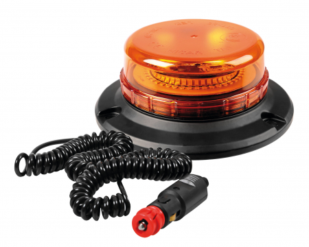 Accesorii siguranta circulatiei - Girofar stroboscopic galben LED 12/24V RL-7
