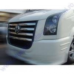 Decor Grila Inox - Decor Grila inox vw Crafter 2007 - 2013