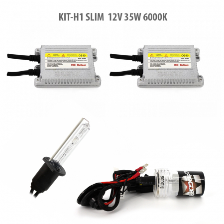 H1 SLIM 12V 35W 6000K [1]