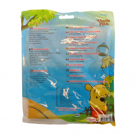 Husa protectie spate spatar scaun 70x45cm - Disney Winnie the Pooh Story of hunny [4]