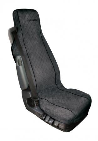 Husa scaun camion Silvia bumbac 1buc - Gri [4]