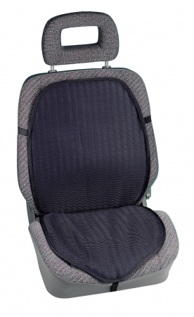 Husa scaun fata respiranta Air-Cool 1buc - Negru [3]