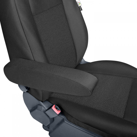 Huse scaun fata dedicate pentru Ford Transit Custom (pana la 06.2018 - de la 06.2018), cu masuta - 1+2 Locuri [10]