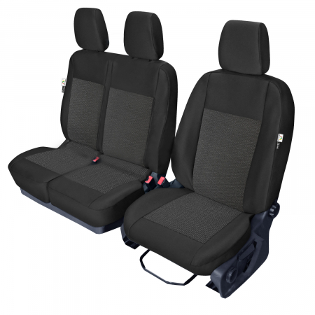 Huse scaun fata dedicate pentru Ford Transit Ford Transit Connect II Van ( >2014), cu masuta - 1+2 Locuri [3]
