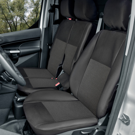 Huse scaun fata dedicate pentru Ford Transit Ford Transit Connect II Van ( >2014), cu masuta - 1+2 Locuri [4]