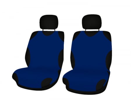 Accesorii auto interior - Huse scaun fata maieu Koszulki 2buc - Albastru