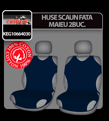 Huse scaun fata maieu Koszulki 2buc - Albastru inchis [6]