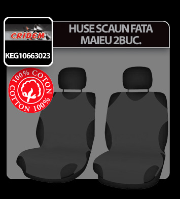 Huse scaun fata maieu Koszulki 2buc - Grafit [6]