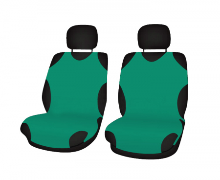 Accesorii auto interior - Huse scaun fata maieu Koszulki 2buc - Verde