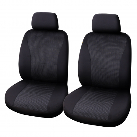 Accesorii Auto - Huse scaun fata Vienna 4buc - Negru