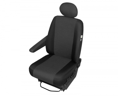 Accesorii furgoneta VAN - Huse scaun furgoneta de transport Ares DV1-M - 1Loc