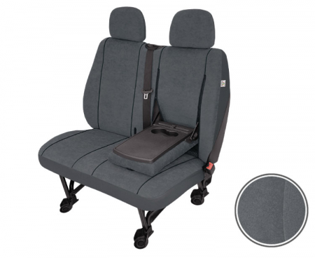 Huse scaun furgoneta de transport Elegance DV2 - 2Locuri Table [5]